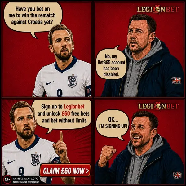 Кадр рекламы LegionBet