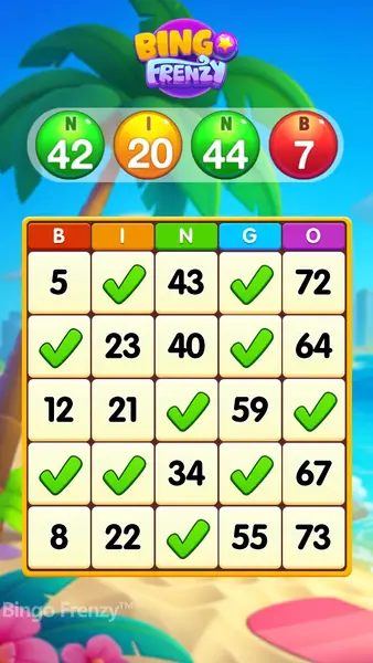 Кадр рекламы Bingo Frenzy