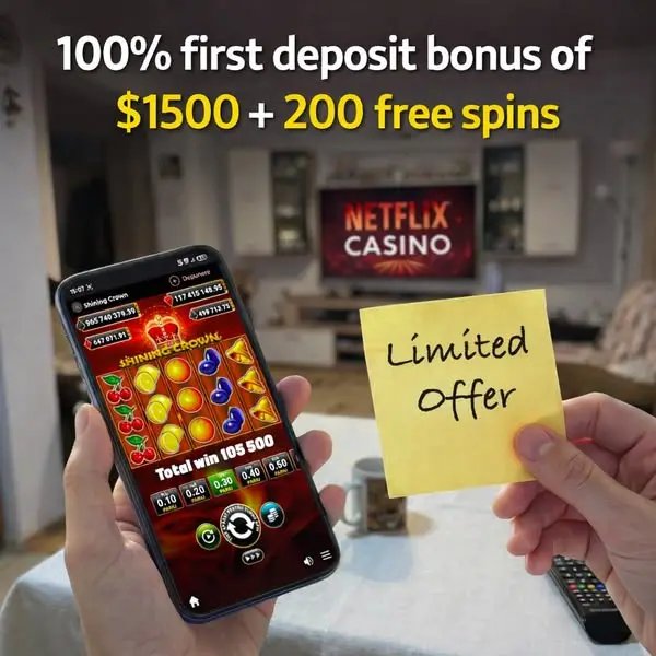 Кадр рекламы Slot rush