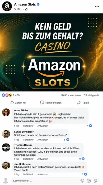 Кадр рекламы Amazon Slost