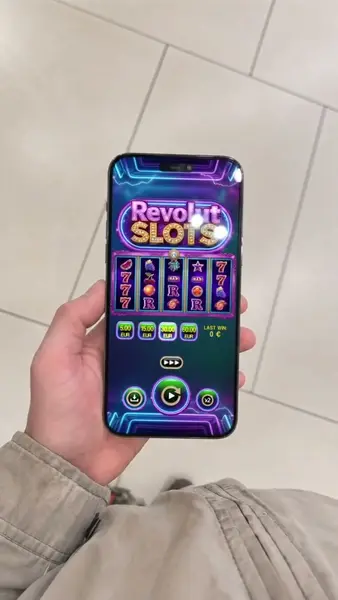 Кадр рекламы Big Win Revo