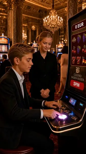 Кадр рекламы Online Slots
