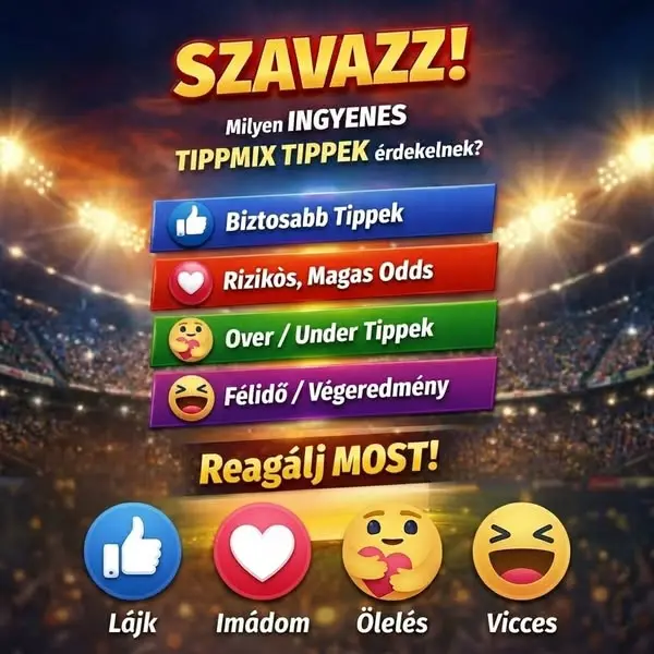 Кадр рекламы Okos Tippmix