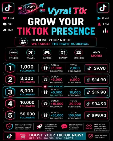 Кадр рекламы Vyral Tik