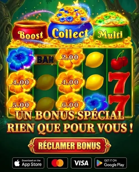 Кадр рекламы France Golden Slots