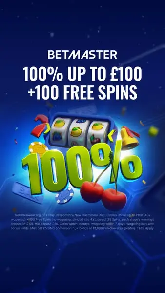 Кадр рекламы Betmaster UK