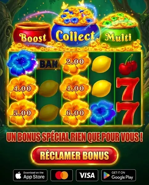 Кадр рекламы France Golden Slots