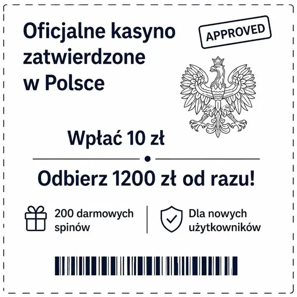 Кадр рекламы Kasyno Polska
