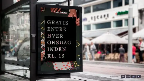 Кадр рекламы Casino Copenhagen