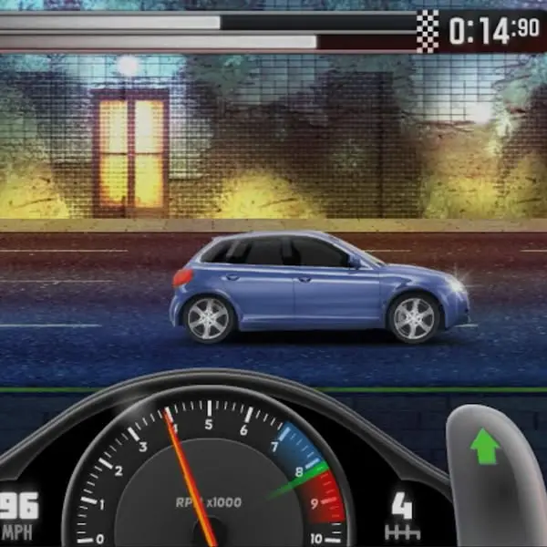 Кадр рекламы Racing Games