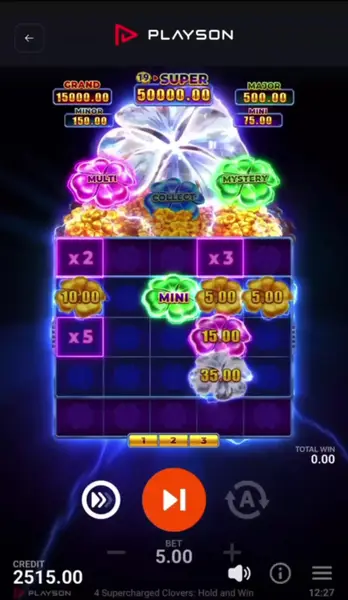 Кадр рекламы Lucky Fortune