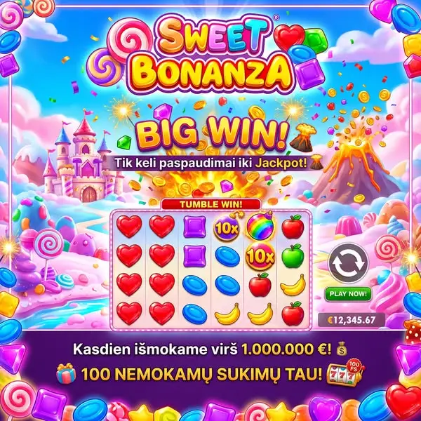 Кадр рекламы Sweet Spins Empire