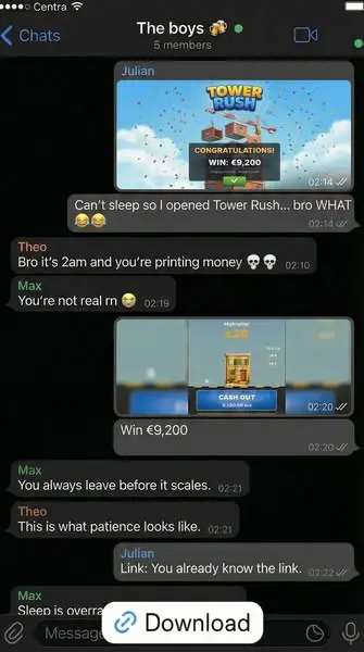 Кадр рекламы Gambling Odds