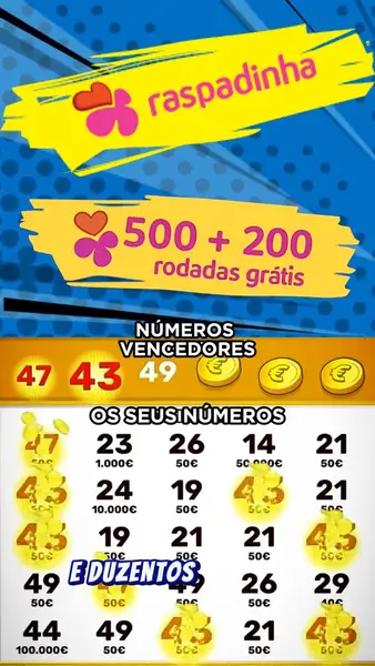 Кадр рекламы Jogos Santa Casa online