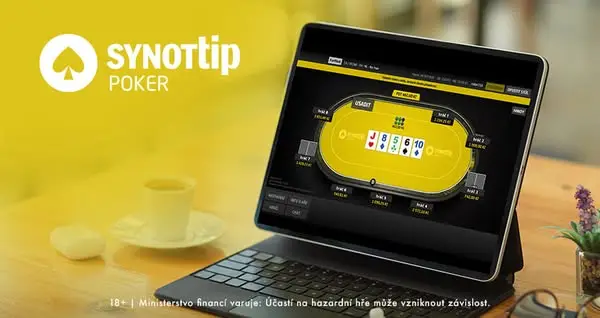 Кадр рекламы Poker není hazard, Poker je sport!