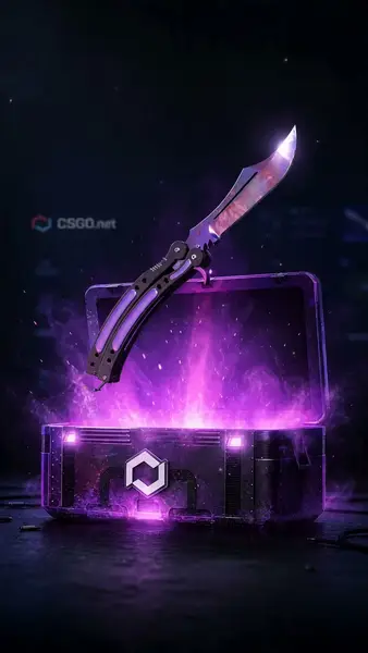 Кадр рекламы CSGO.net