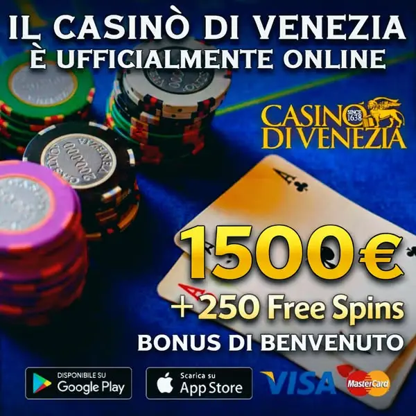 Кадр рекламы Casino Di Venezia