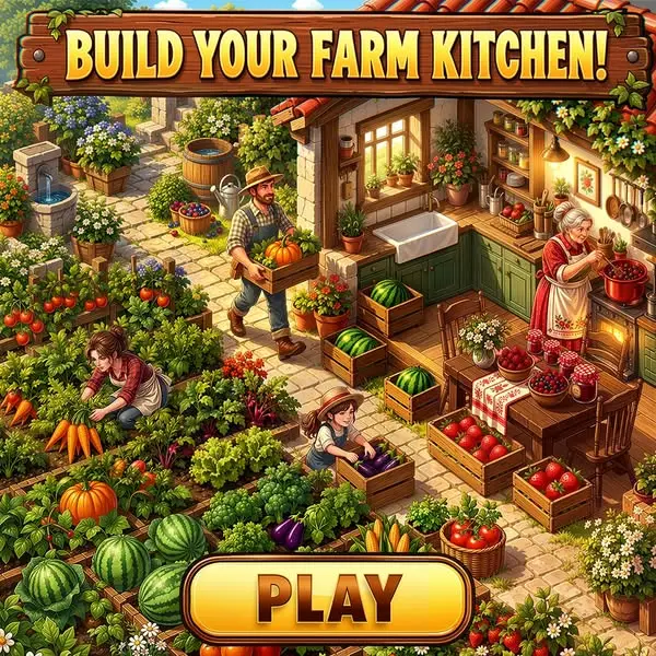 Кадр рекламы Taonga: The Island Farm
