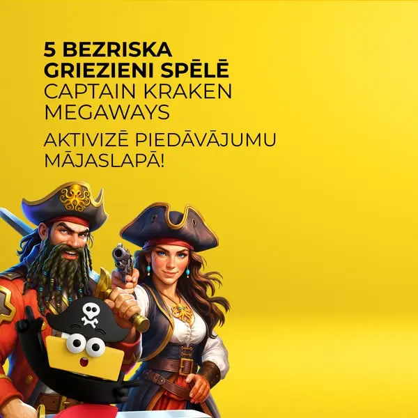 Кадр рекламы Speles Latvija
