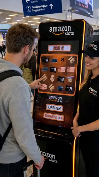 Кадр рекламы Amazon Germany.