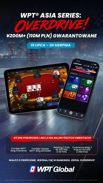Кадр рекламы WPT Global