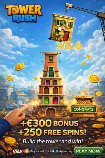 Кадр рекламы Tower Rush Game