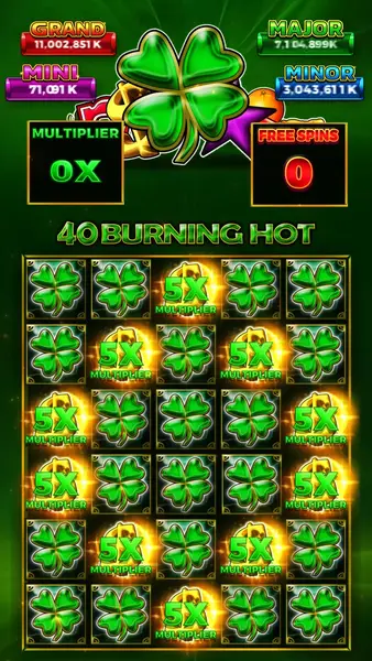 Кадр рекламы Grand Fortune Jackpot