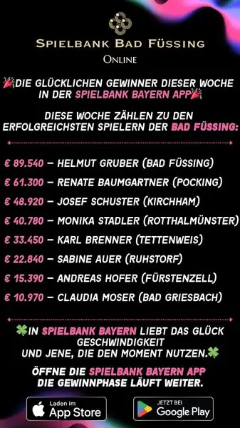 Кадр рекламы Spielbank & Casino Map Deutschland