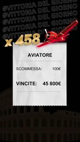 Кадр рекламы Il Vostro Maestro Aviatore Sergio