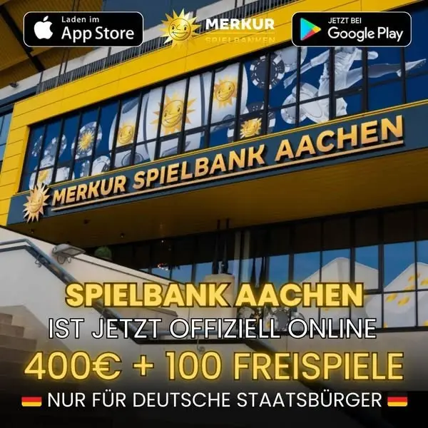 Кадр рекламы Spielbanken Deutschland