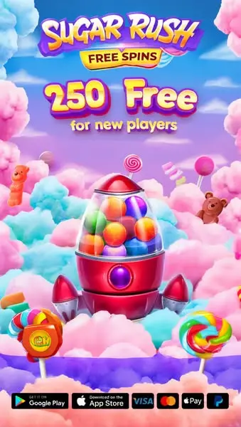 Кадр рекламы Sugar Rush