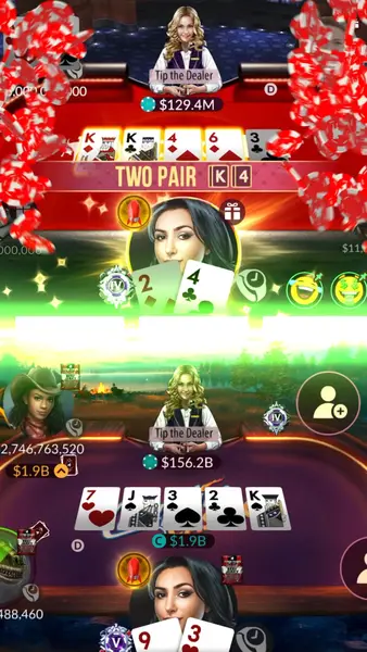 Кадр рекламы Texas HoldEm Poker