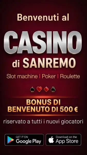 Кадр рекламы Sanremo Prestigio