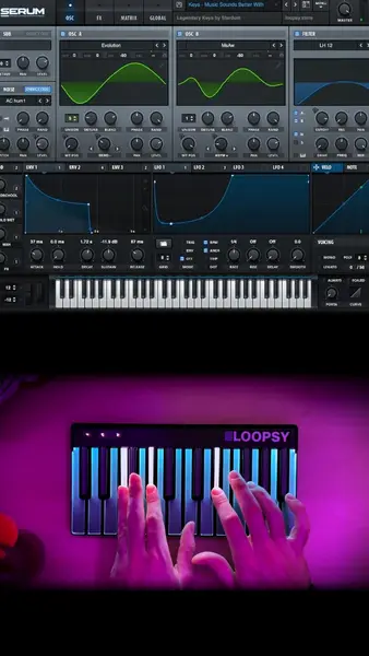 Кадр рекламы Loopsy.store