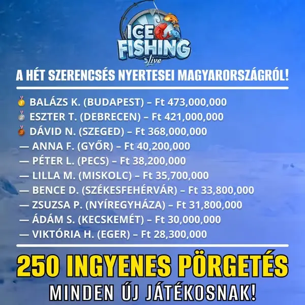 Кадр рекламы IceFishing