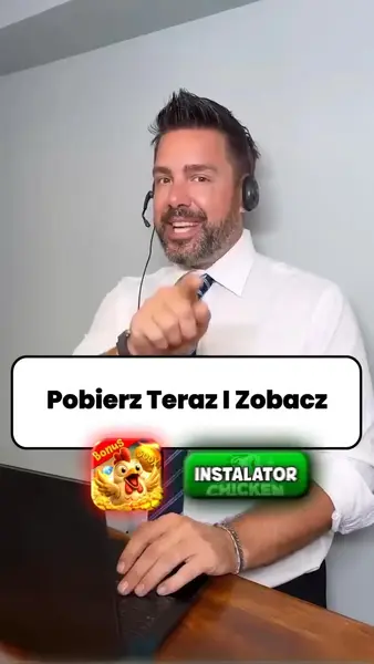 Кадр рекламы Chicken Bonus