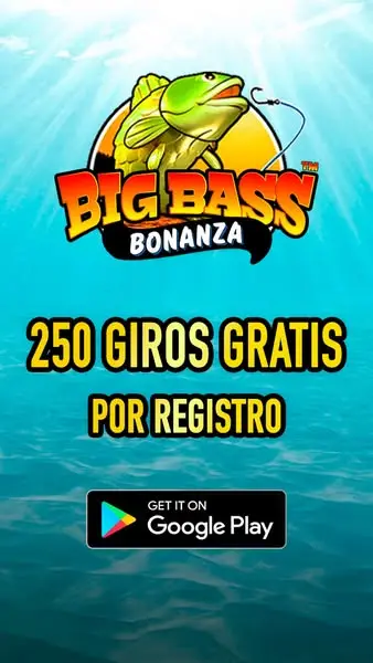 Кадр рекламы BigBass Bonanza