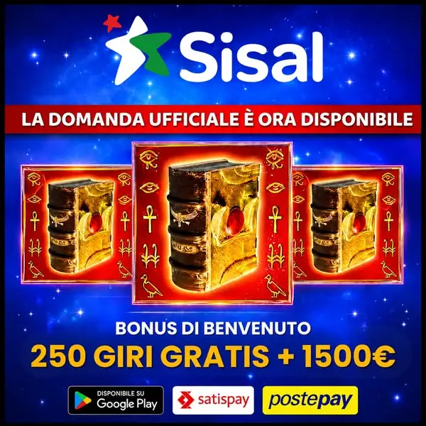 Кадр рекламы Sisal Online