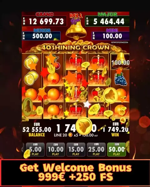 Кадр рекламы Lucky Magic