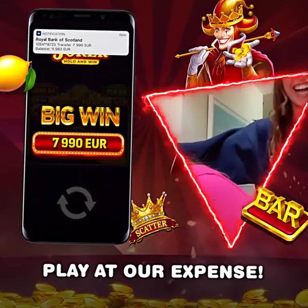 Кадр рекламы Royal Slots