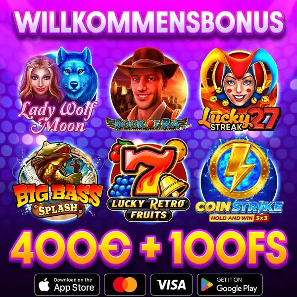 Кадр рекламы Lucky Spin