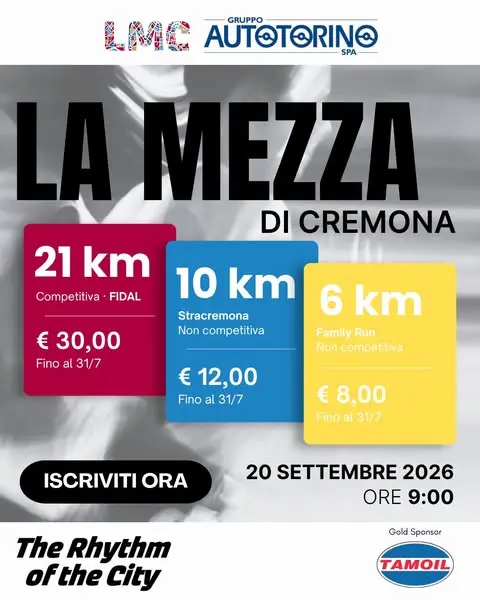 Кадр рекламы La Mezza di Cremona