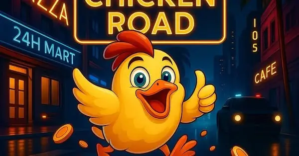 Кадр рекламы Click The Chick