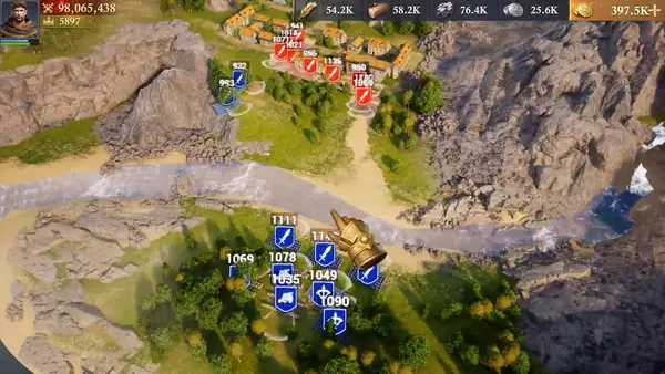 Кадр рекламы Best Strategy Games Hub