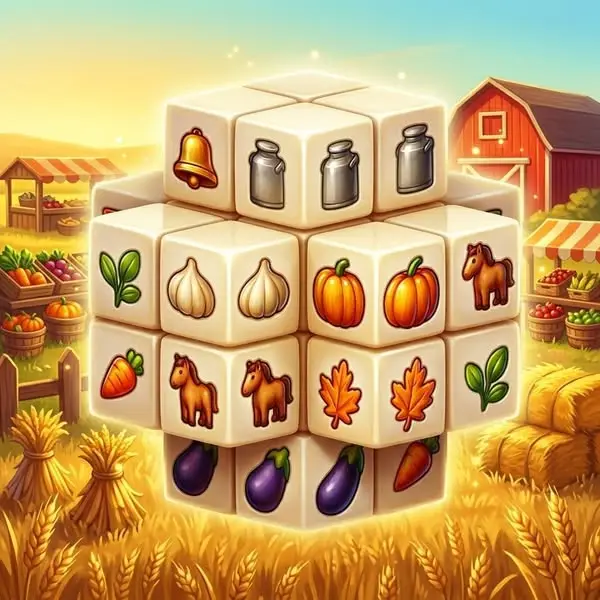 Кадр рекламы Online Mahjong