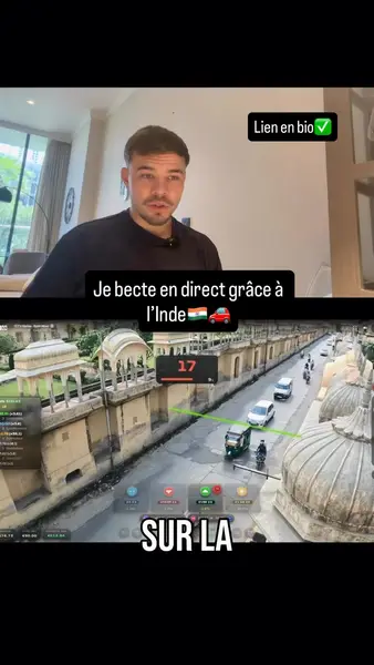 Кадр рекламы Traffic Game