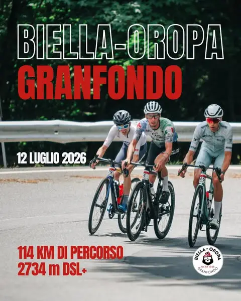 Кадр рекламы Biella - Oropa Granfondo