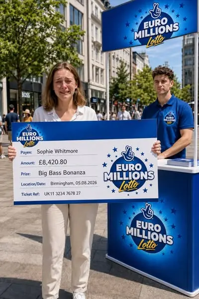 Кадр рекламы Millions Lotto
