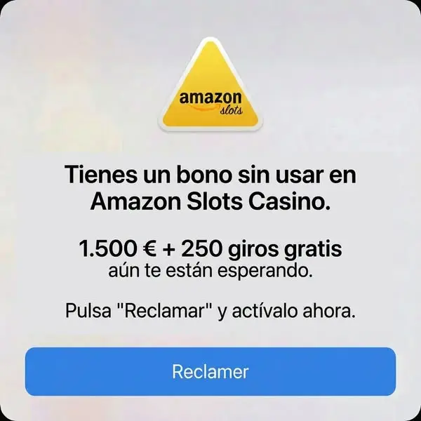 Кадр рекламы Amazon EngSlots