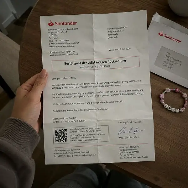 Кадр рекламы Katharina Leitner